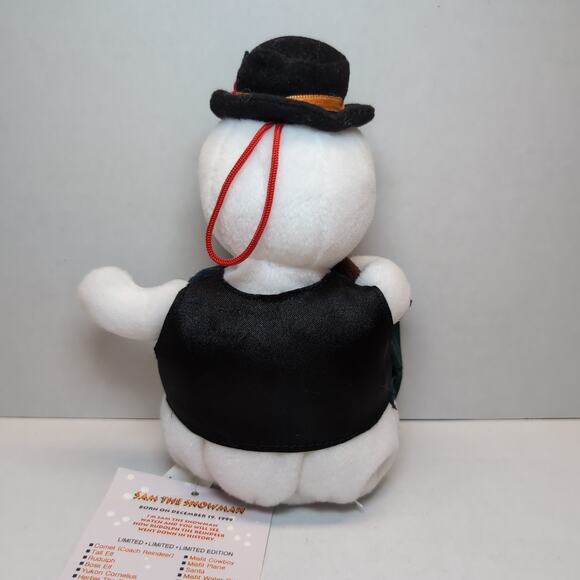 Lot of 4 Stuffins Rudolph Island Misfit Toys 1999 CVS Plush Ornament With Tags - Picture 12 of 16